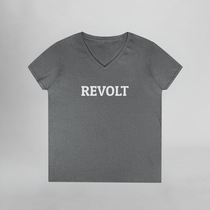 Revolt Women's V-Neck Tee