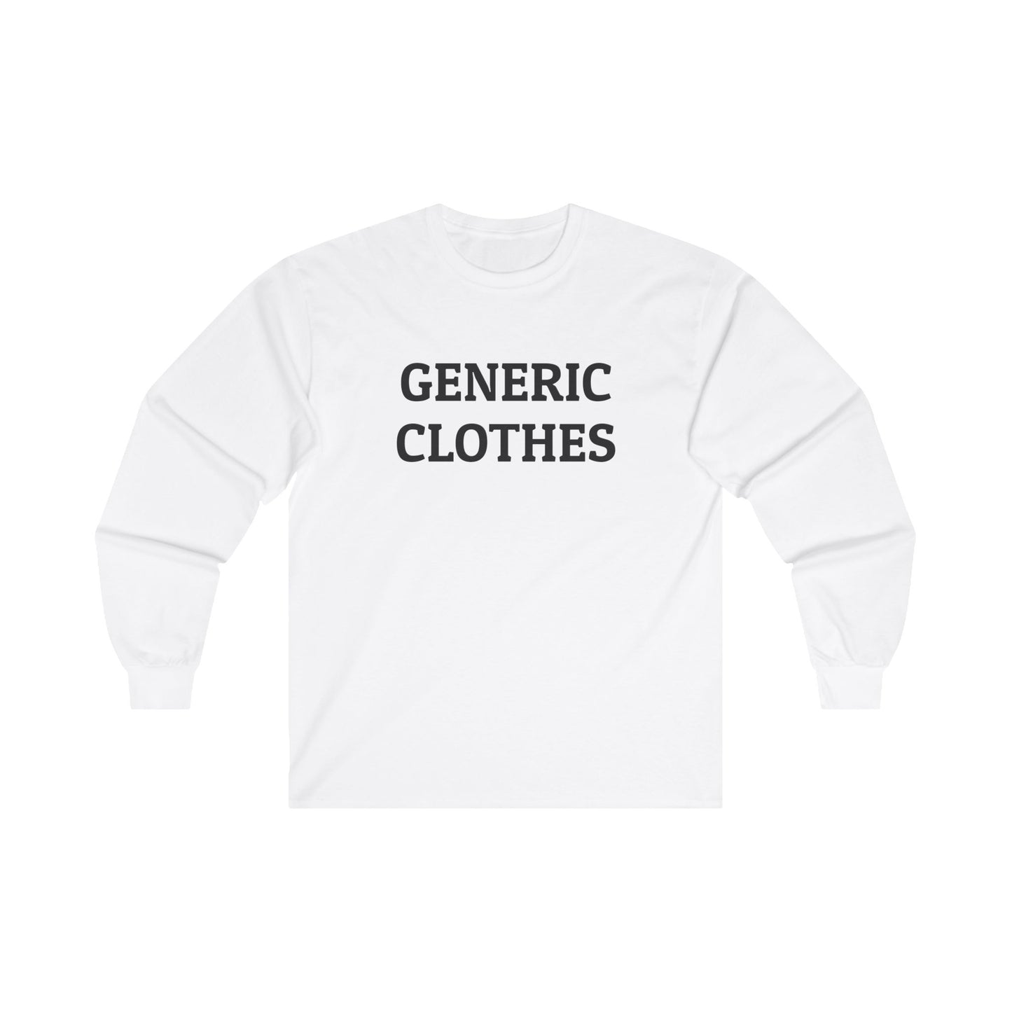 Generic Clothes Long Sleeve Tee