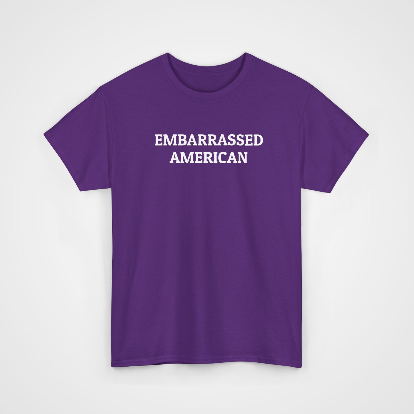 Embarrassed American Tee