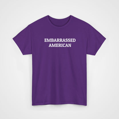 Embarrassed American Tee