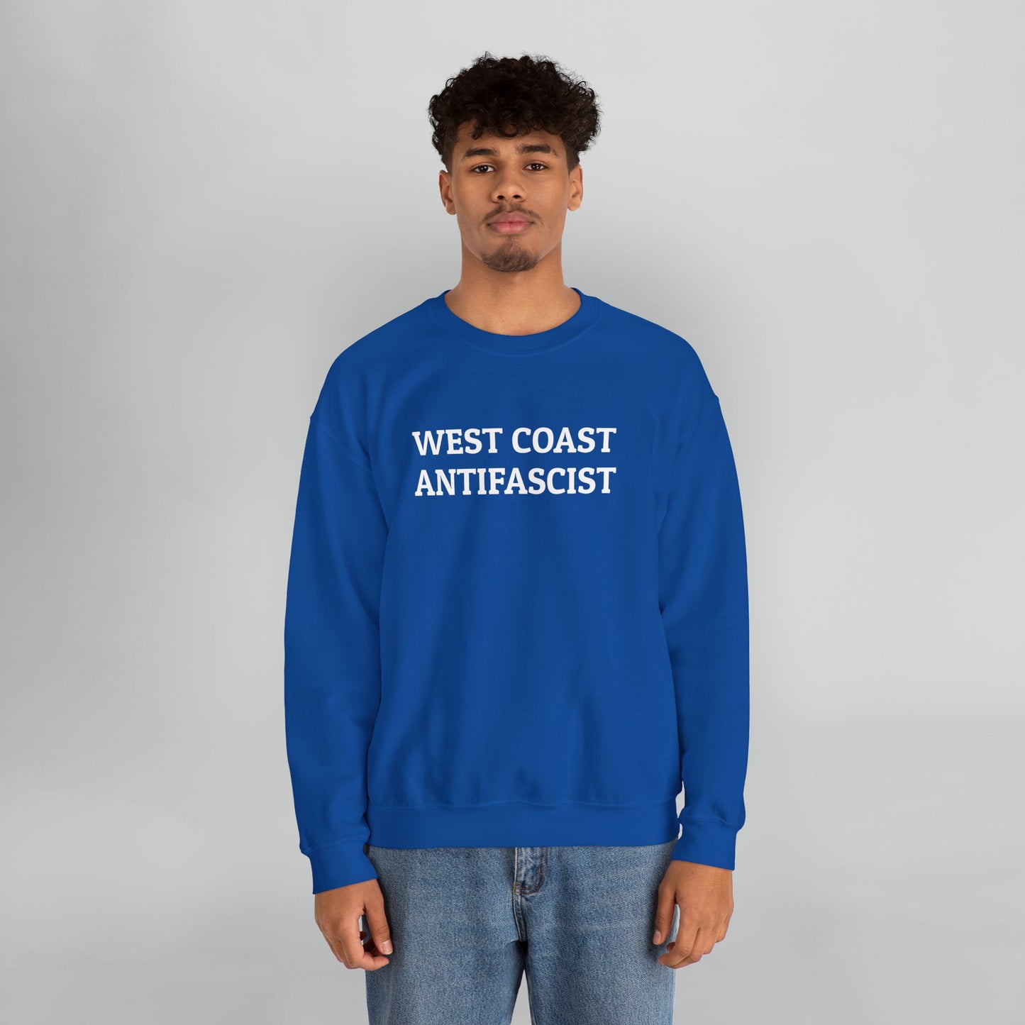 West Coast Antifascist Sweatshirt