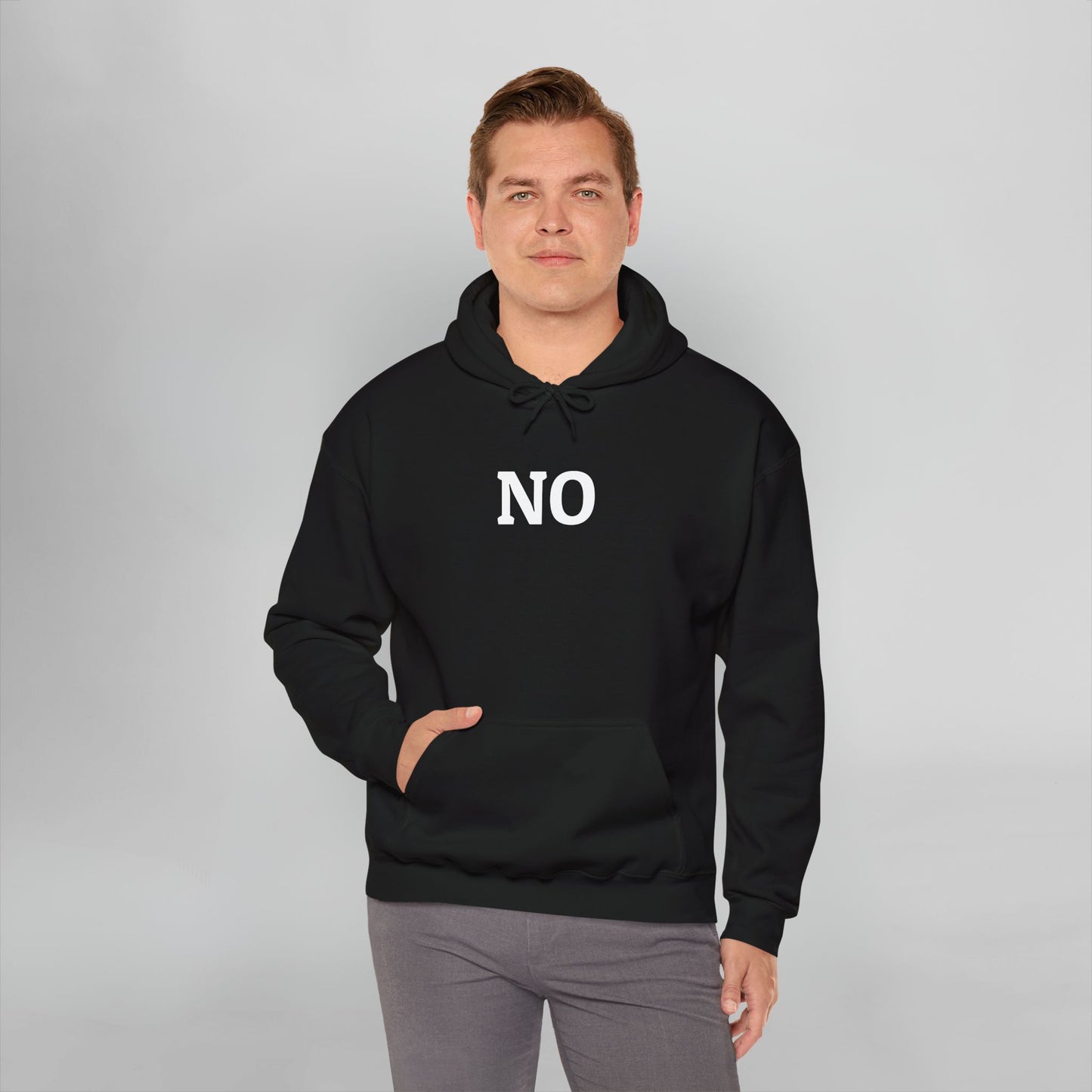 No Hoodie