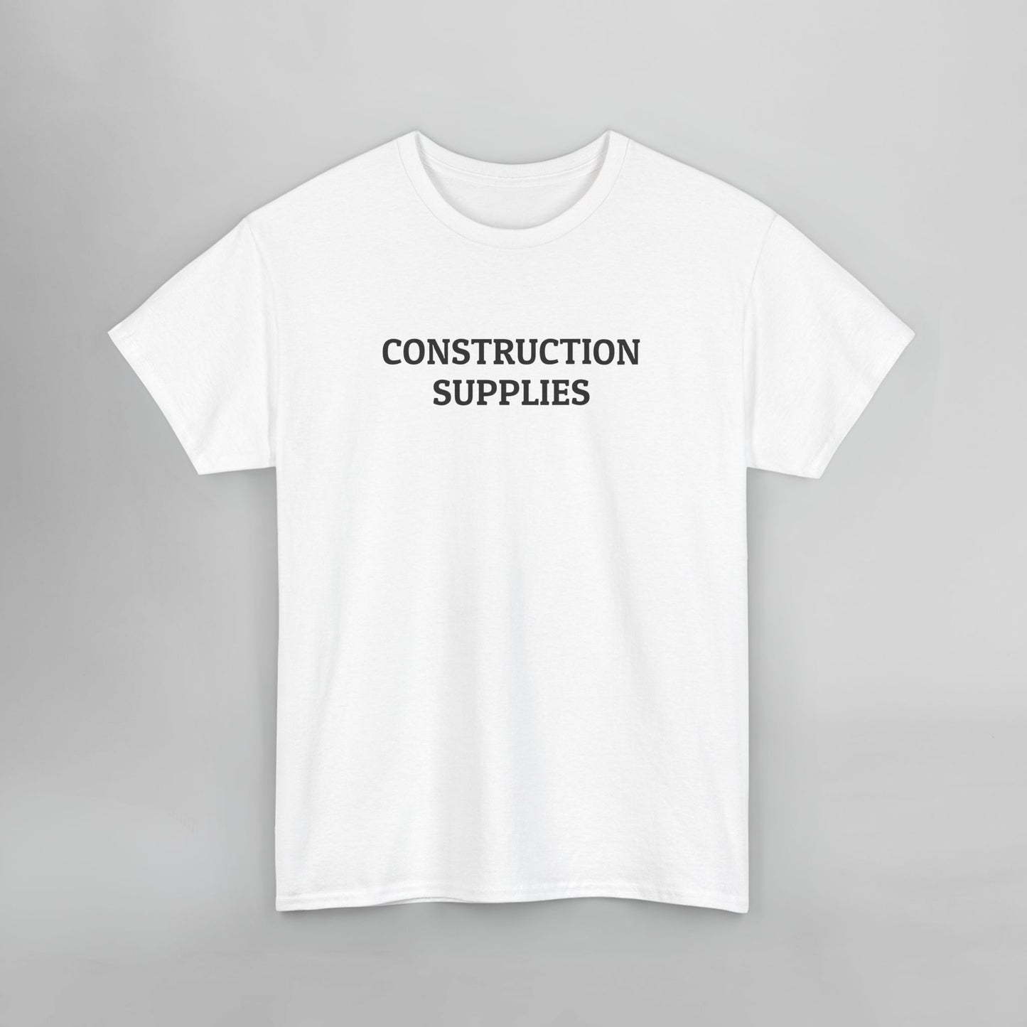 Construction Supplies Tee