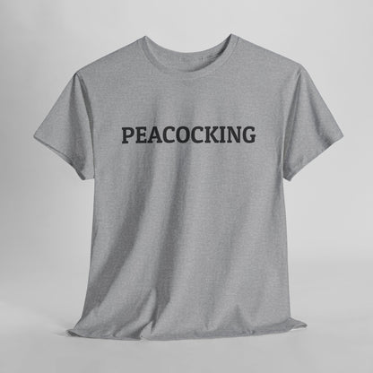 Peacocking Tee