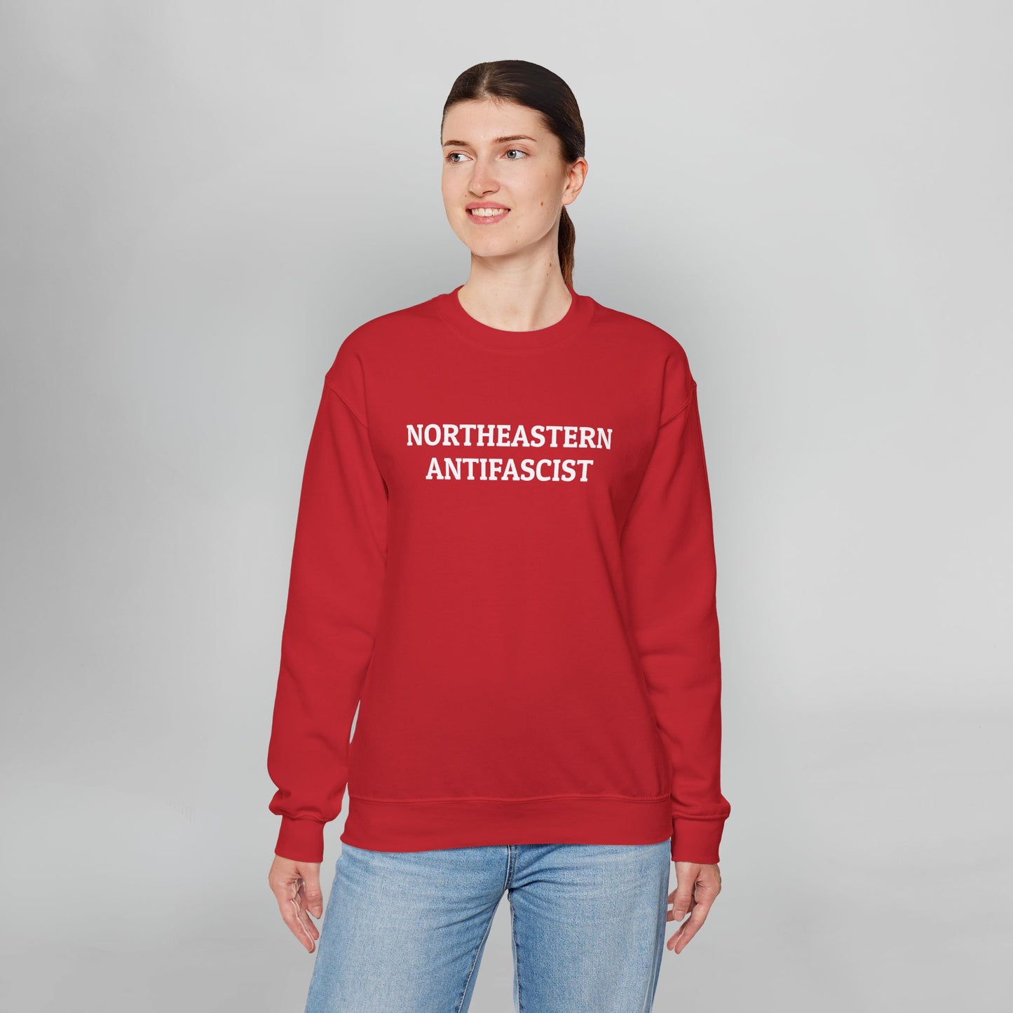 Northeastern Antifascist Sweatshirt