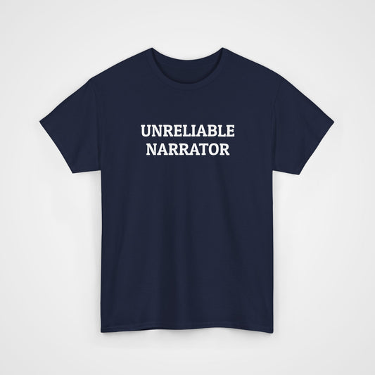 Unreliable Narrator Tee