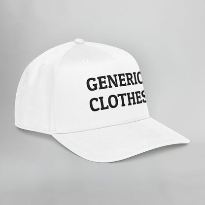 Generic Clothes Embroidered Mid Profile Baseball Cap