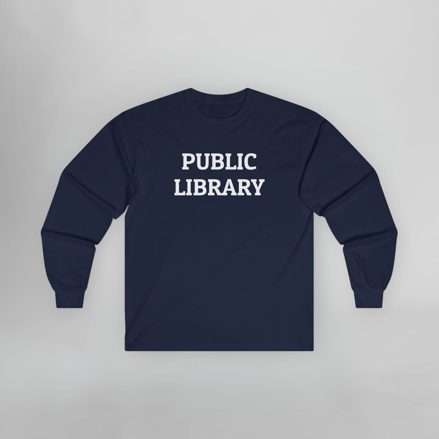 Public Library Long Sleeve Tee