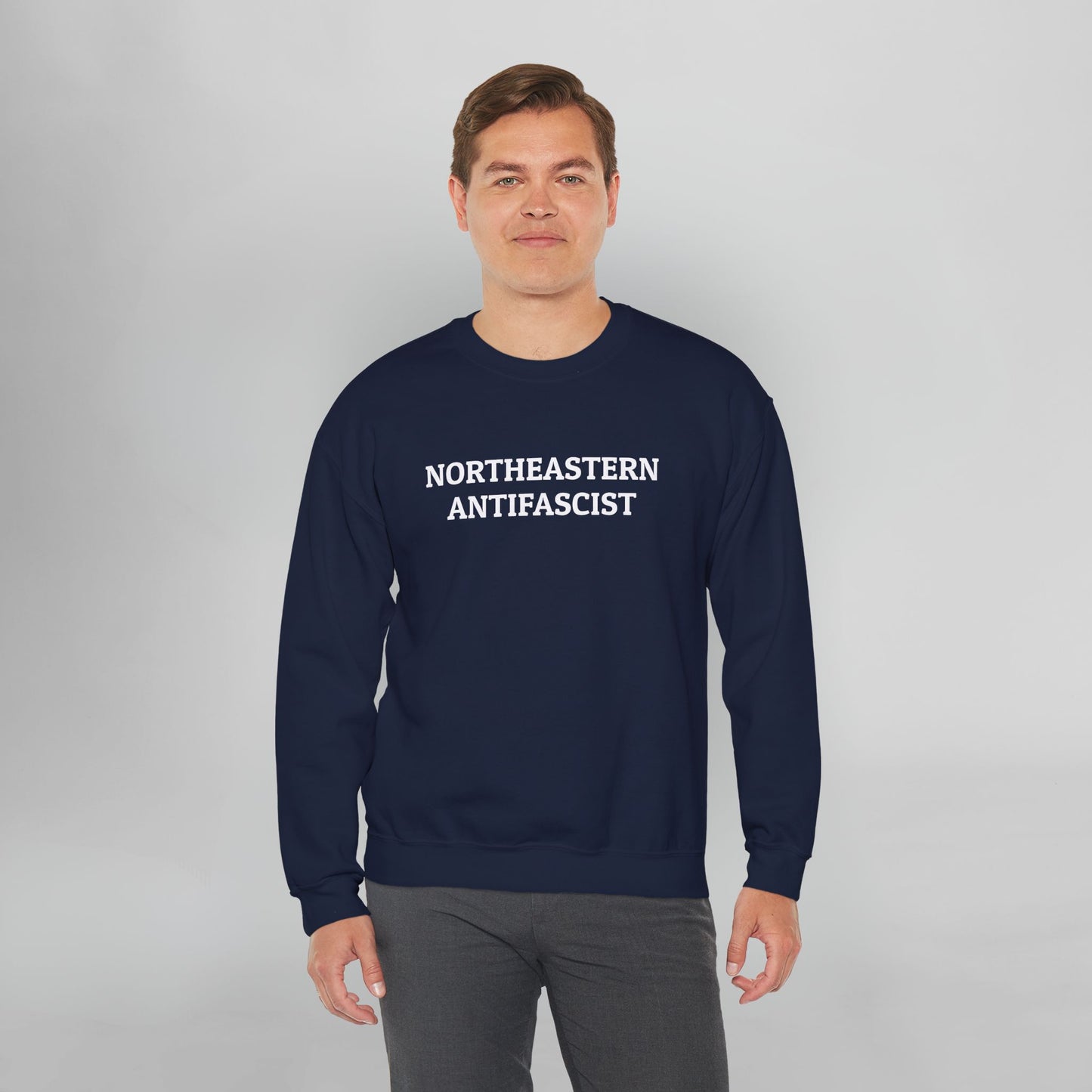 Northeastern Antifascist Sweatshirt