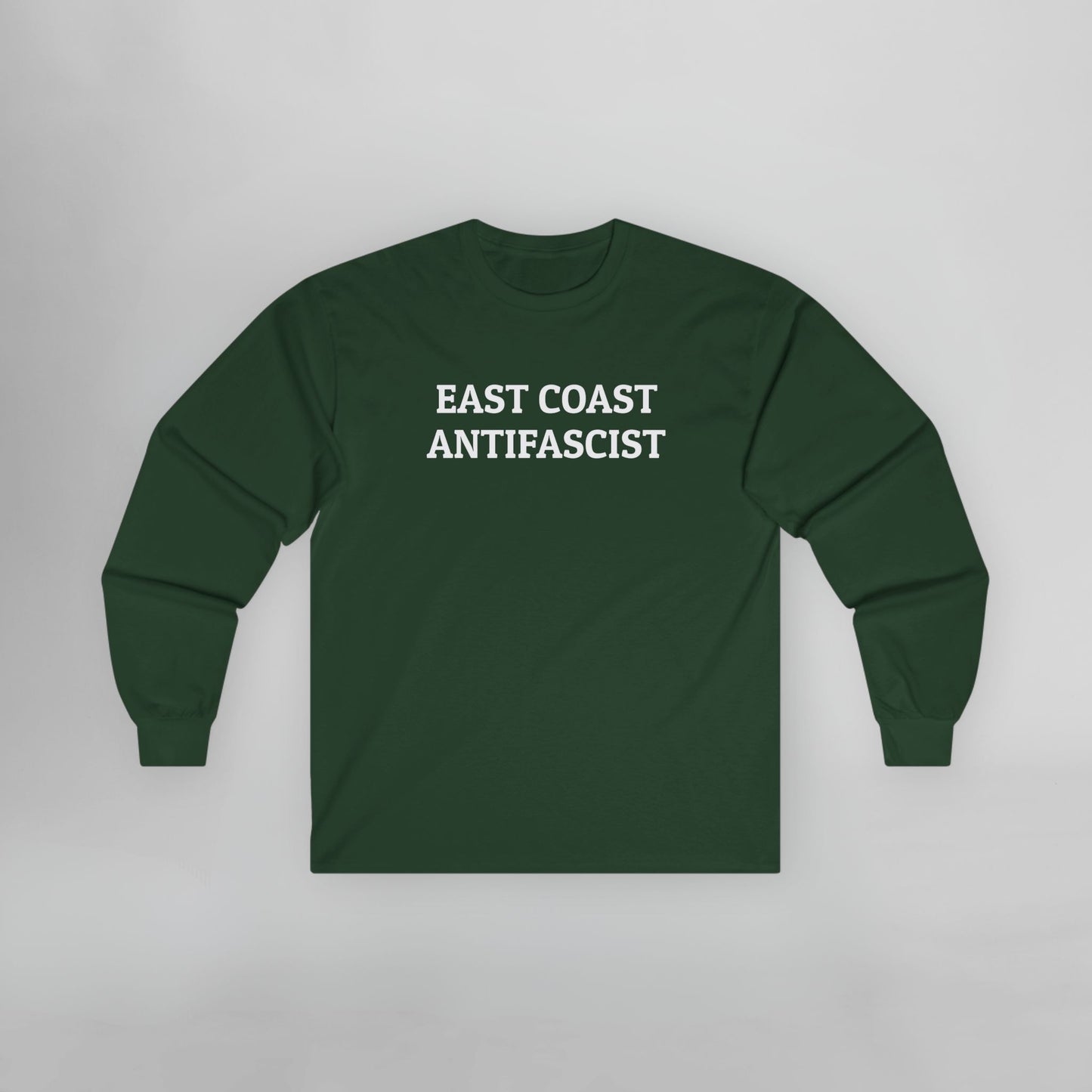 East Coast Antifascist Long Sleeve Tee