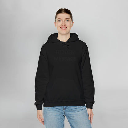 Hidden Message Hoodie