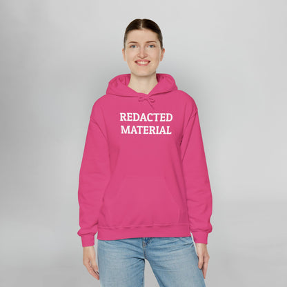 Redacted Material Hoodie