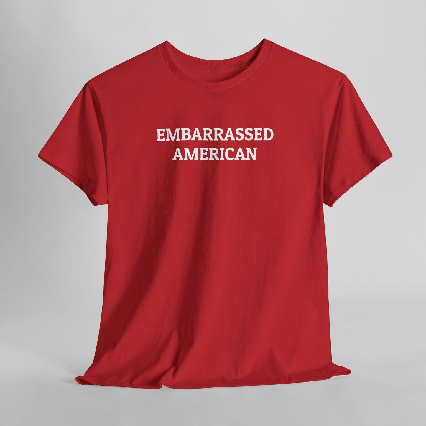 Embarrassed American Tee