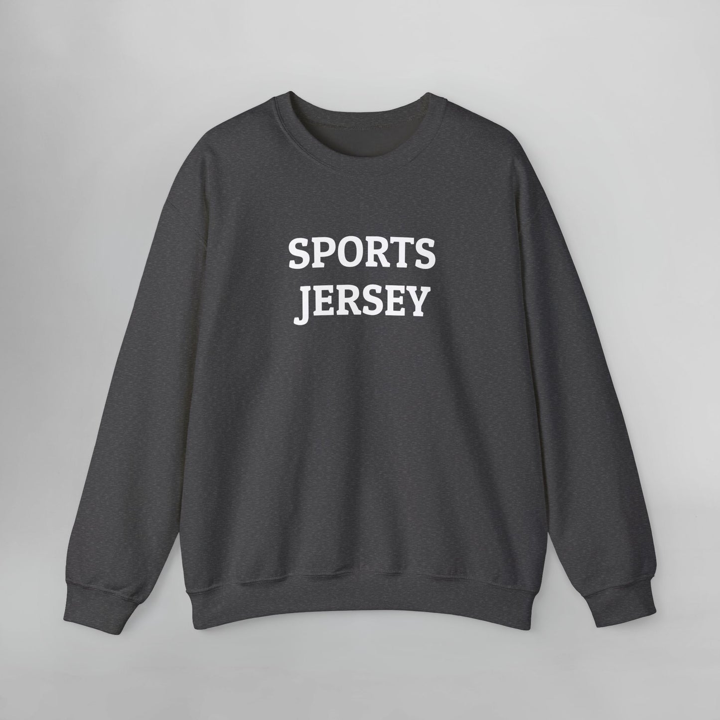 Sports Jersey Sweatshirt