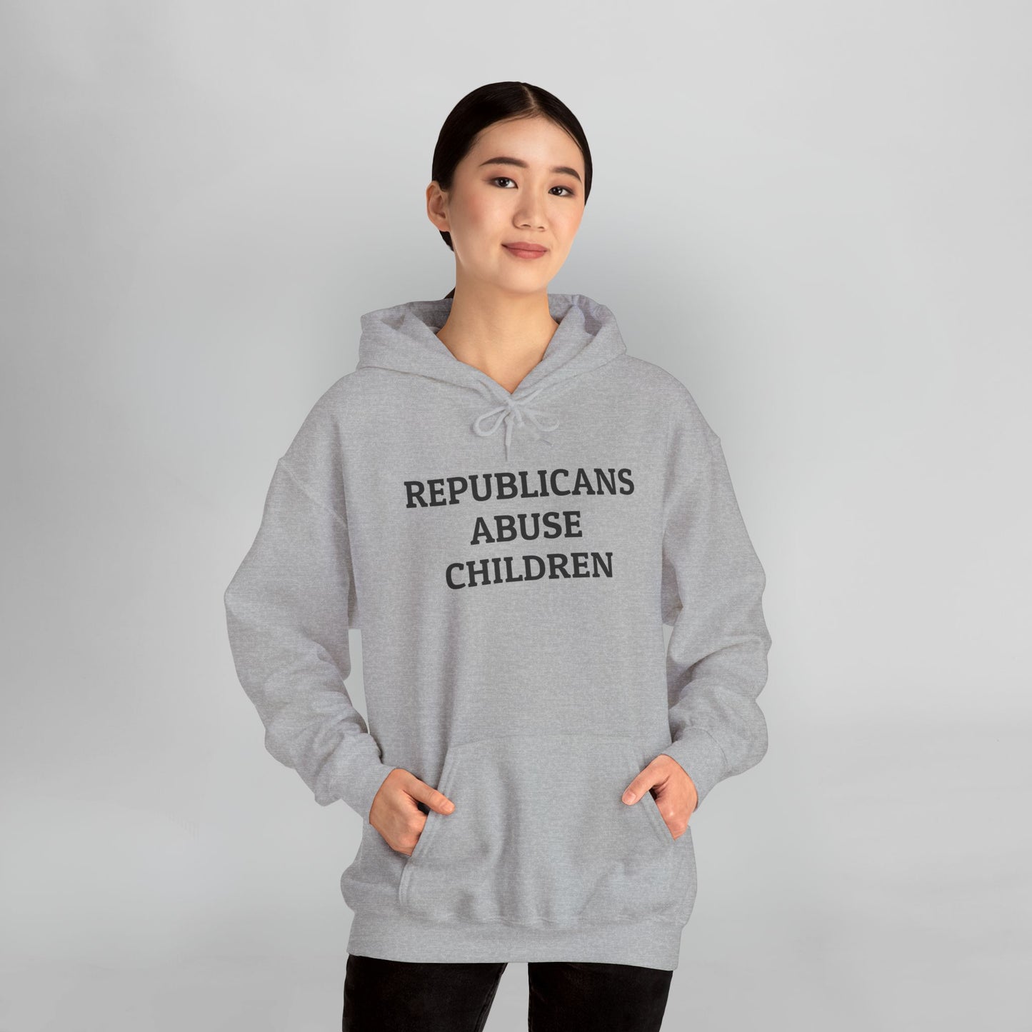 Republicans Abuse Children Hoodie