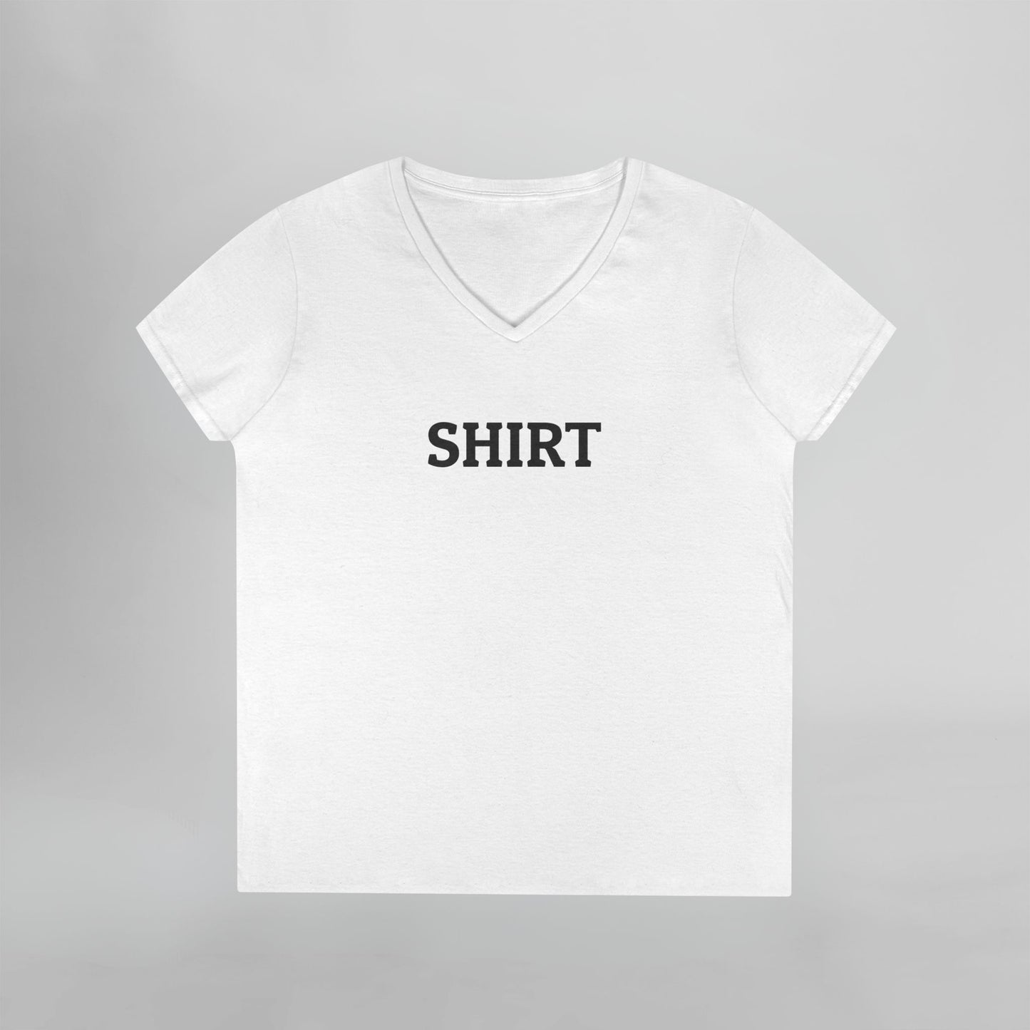 Shirt Women's V-Neck Tee