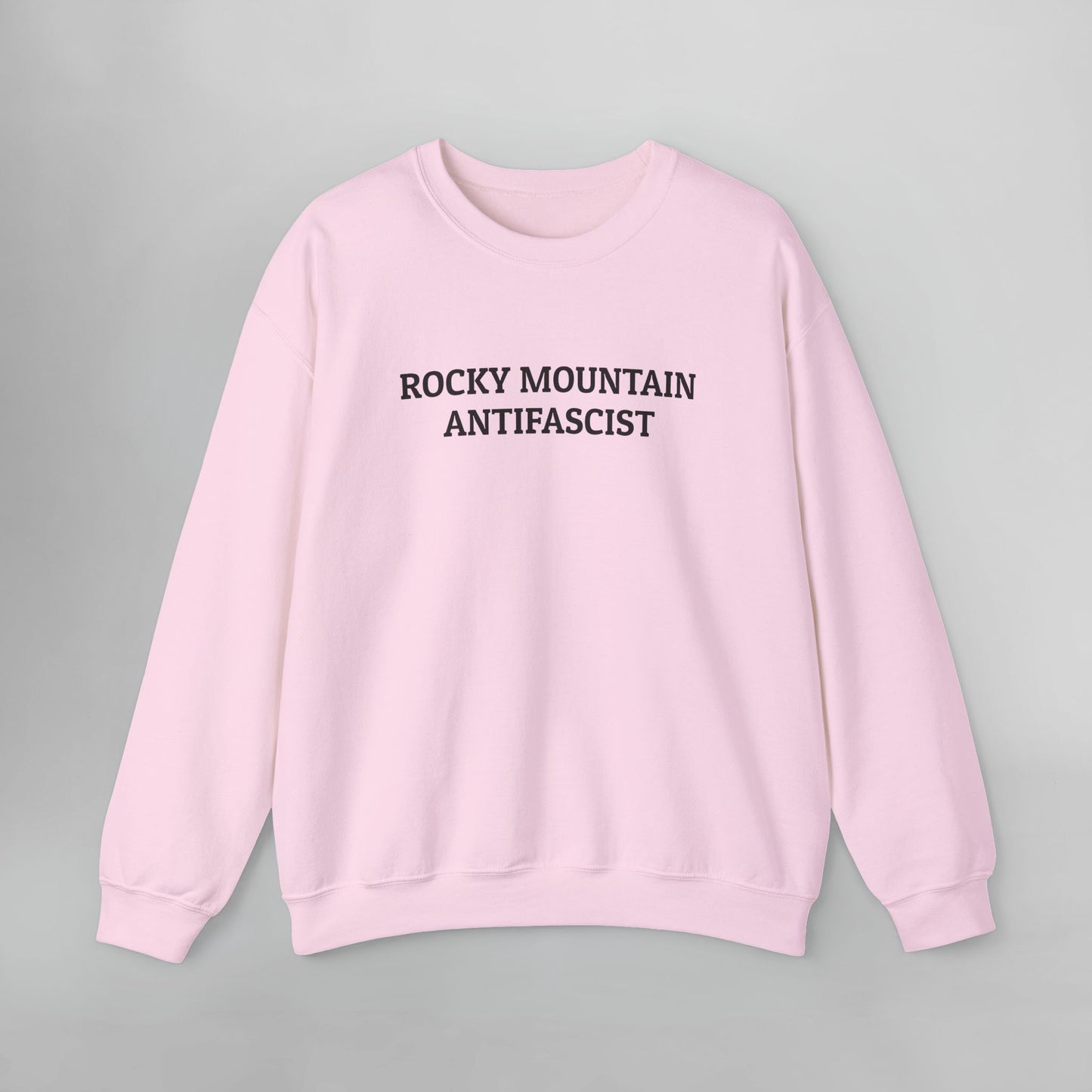 Rocky Mountain Antifascist Sweatshirt