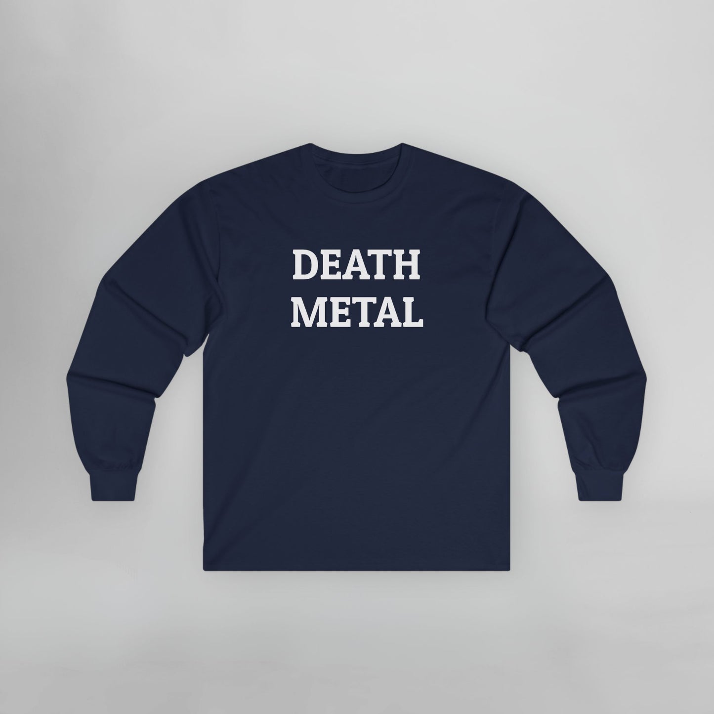 Death Metal Long Sleeve Tee