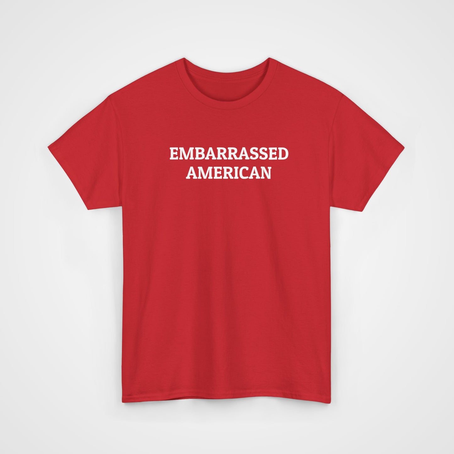 Embarrassed American Tee