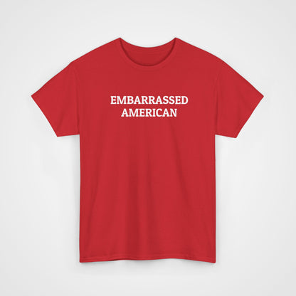 Embarrassed American Tee