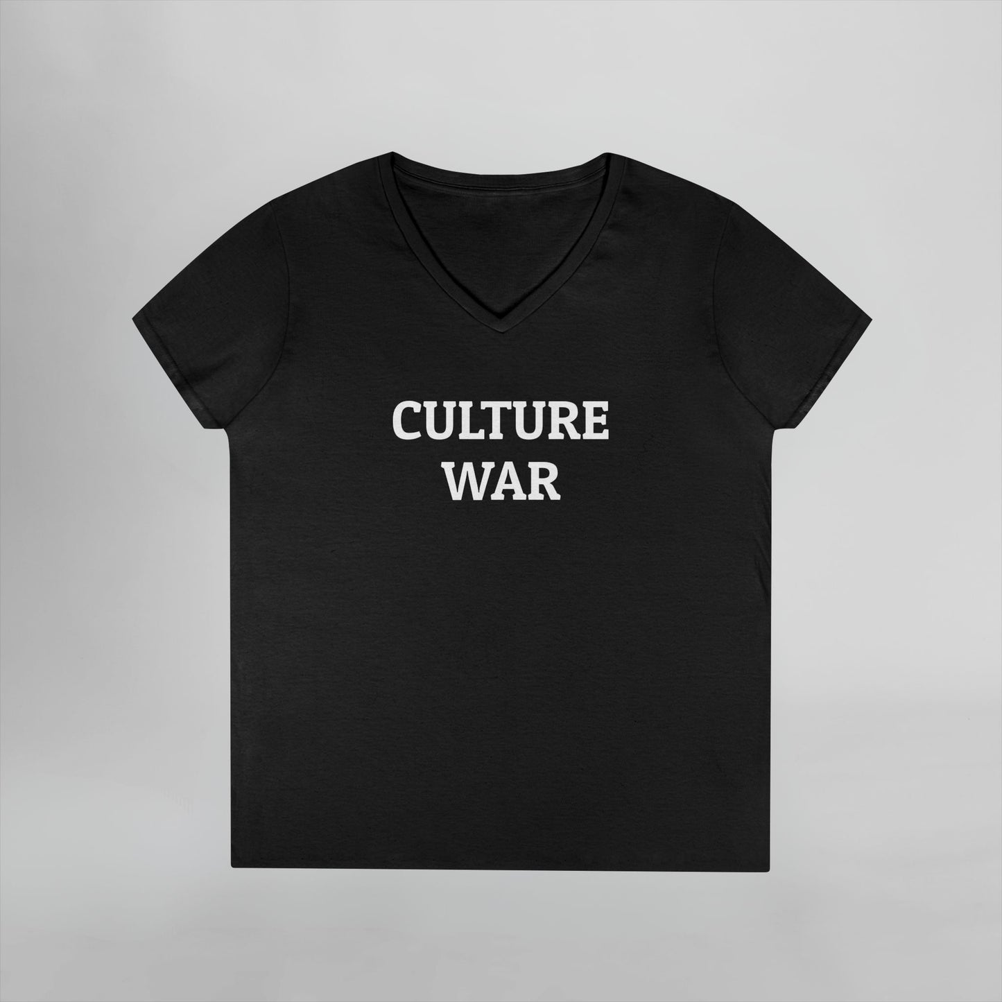 Culture War Women's V-Neck Tee