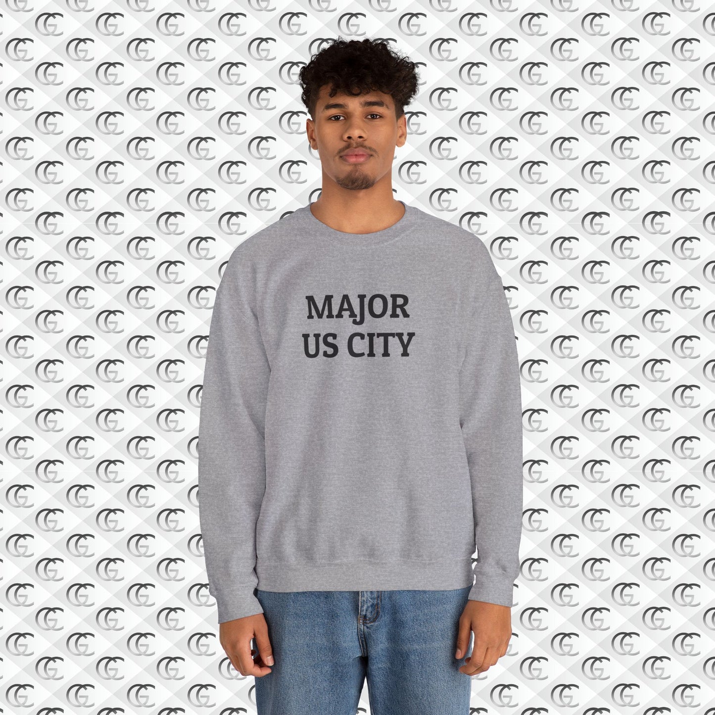 Major US City Sweatshirt