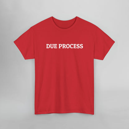 Due Process Tee