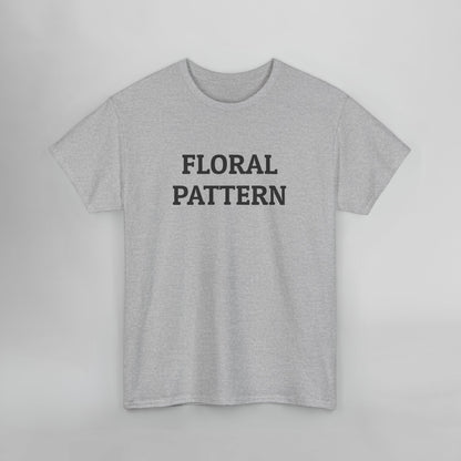 Floral Pattern Tee