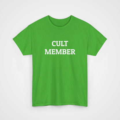 Cult Member Tee