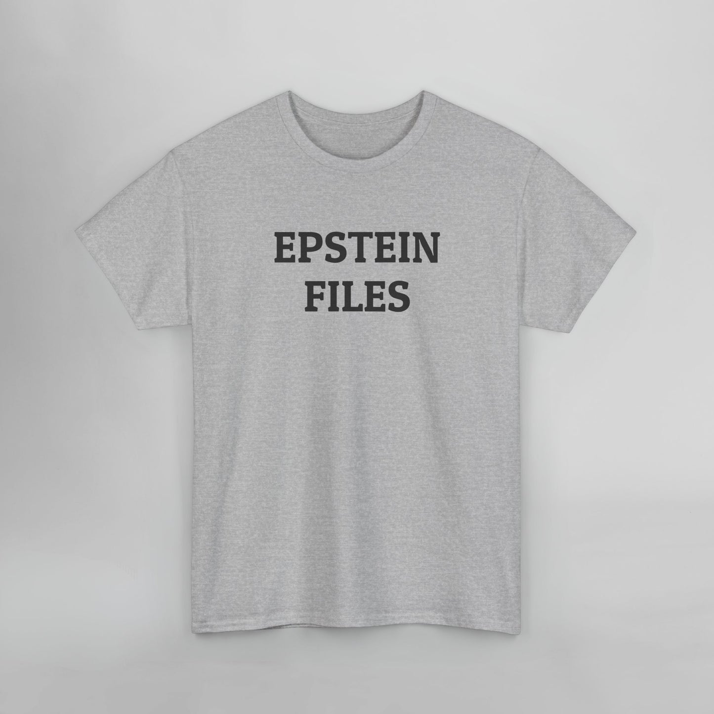 Epstein Files Tee