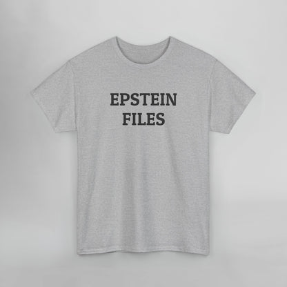 Epstein Files Tee