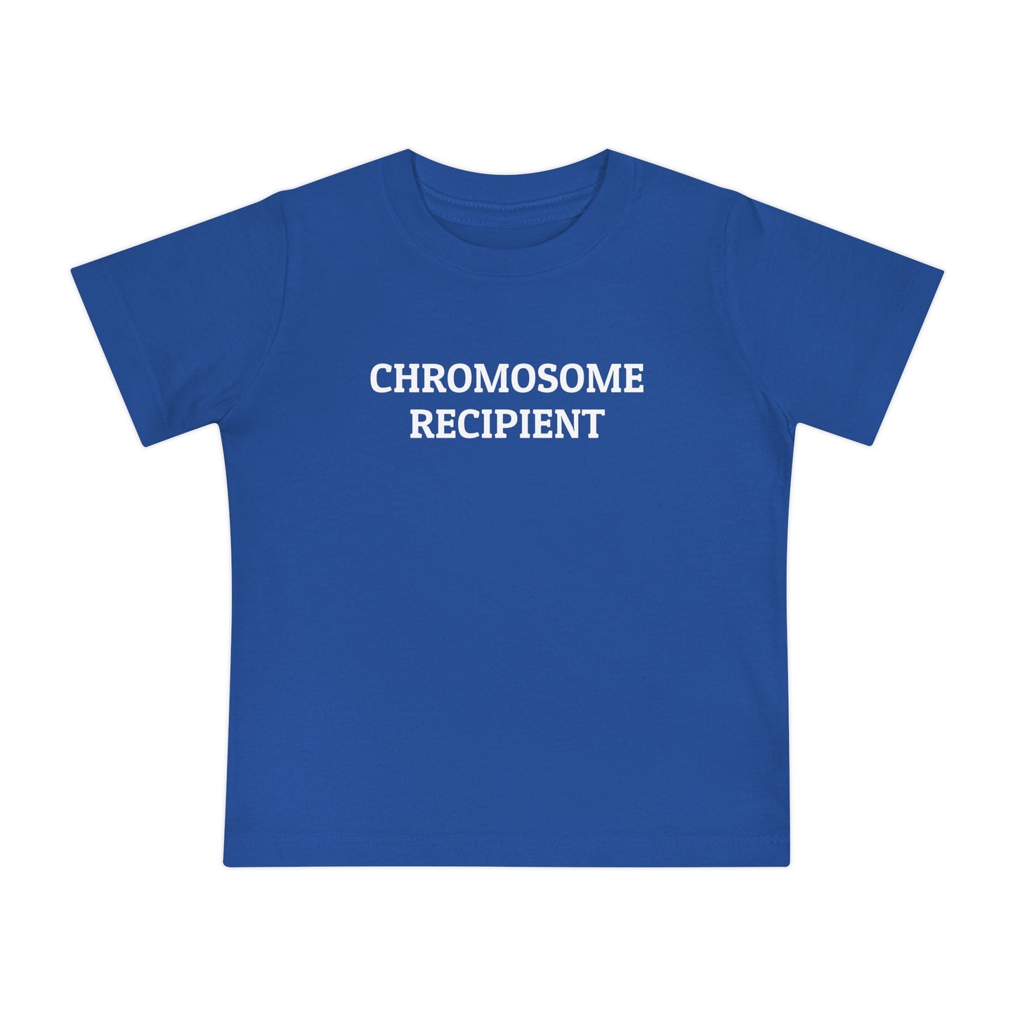 Chromosome Recipient Baby Short Sleeve T-Shirt