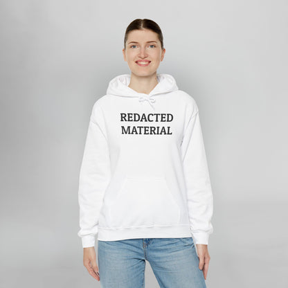 Redacted Material Hoodie