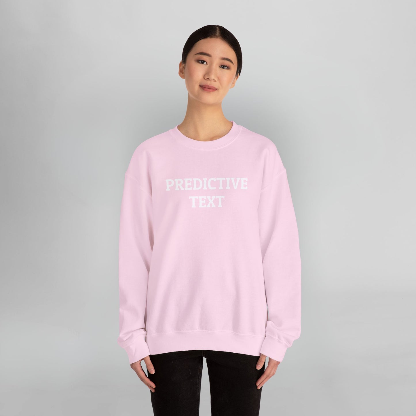 Predictive Text Sweatshirt