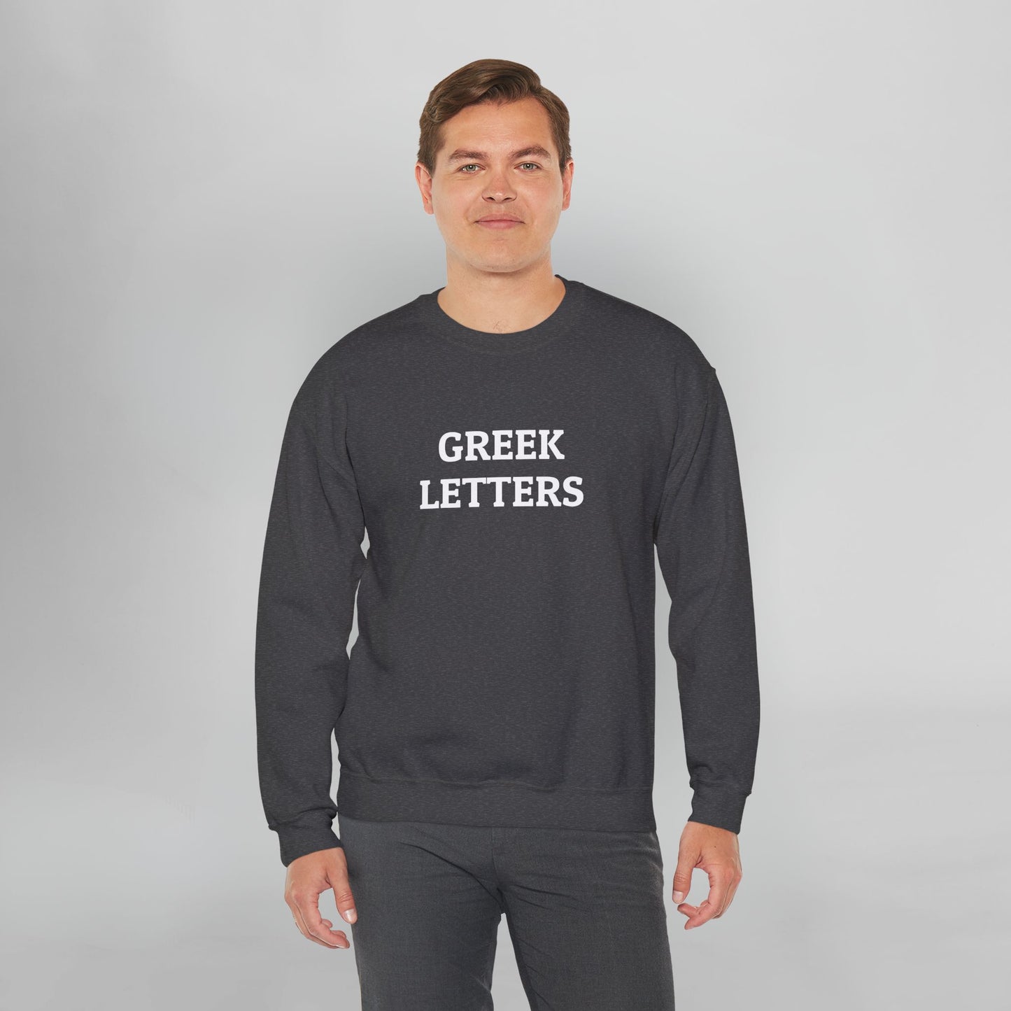 Greek Letters Sweatshirt