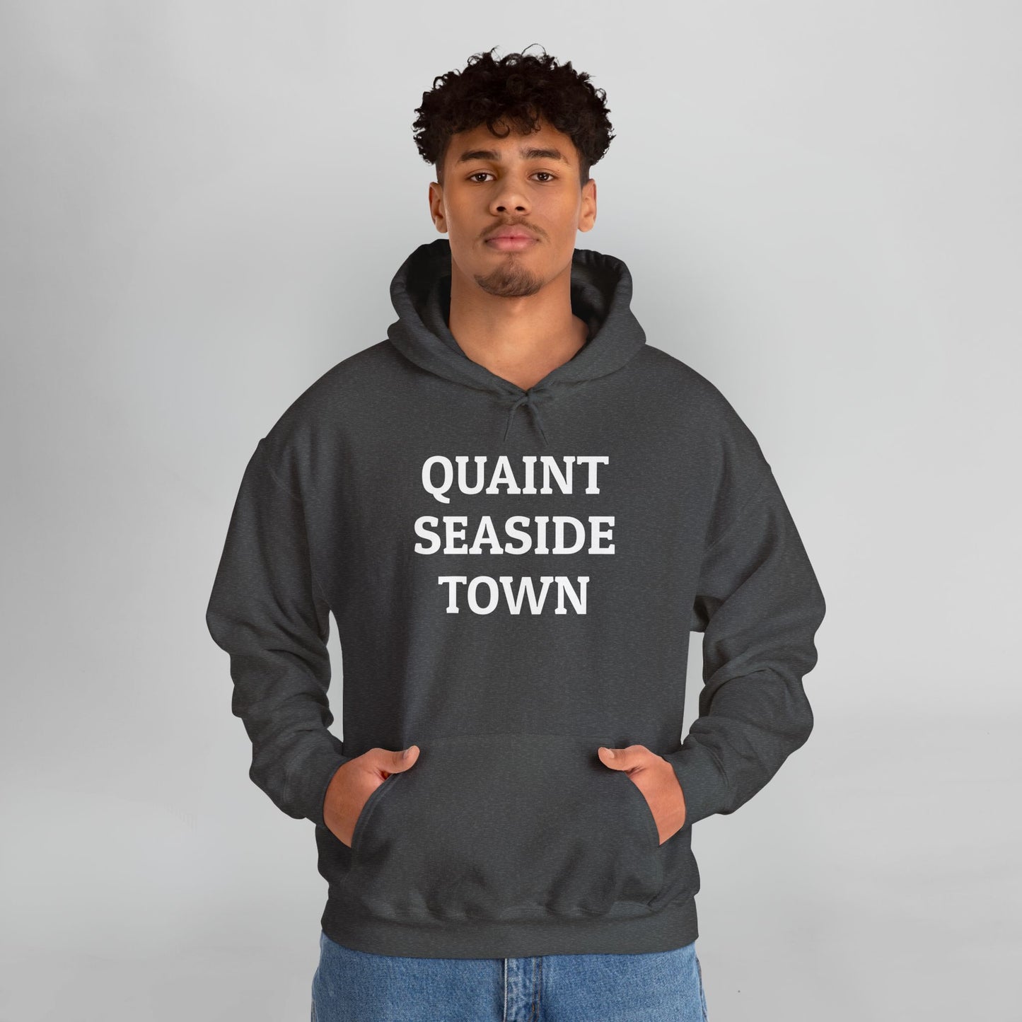 Quaint Seaside Town Hoodie