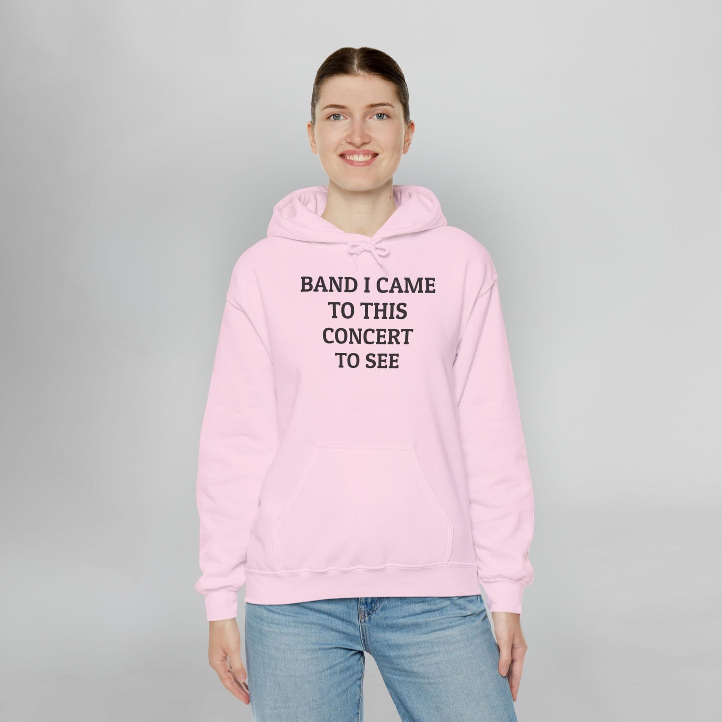 Band I Came to This Concert to See Hoodie