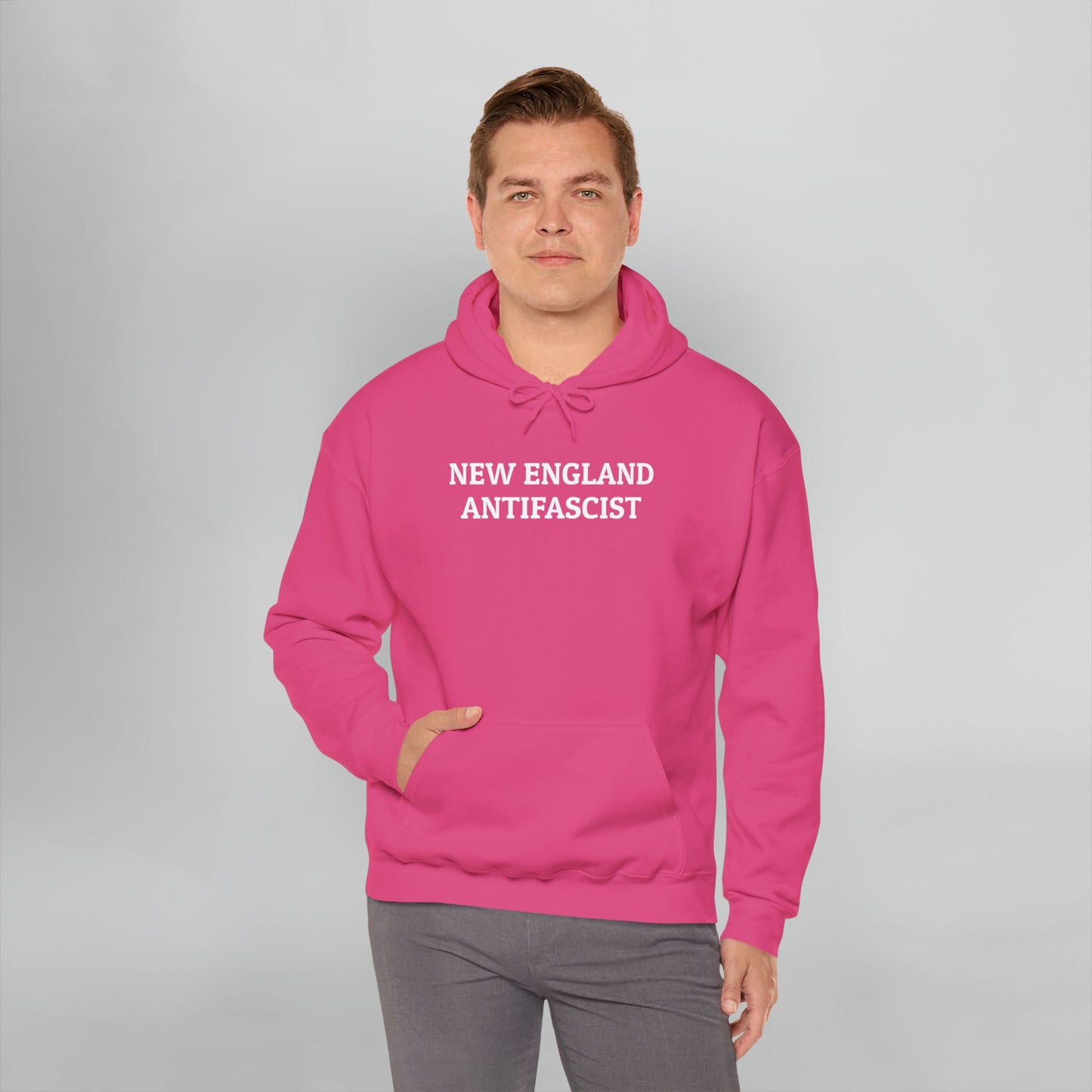 New England Antifascist Hoodie