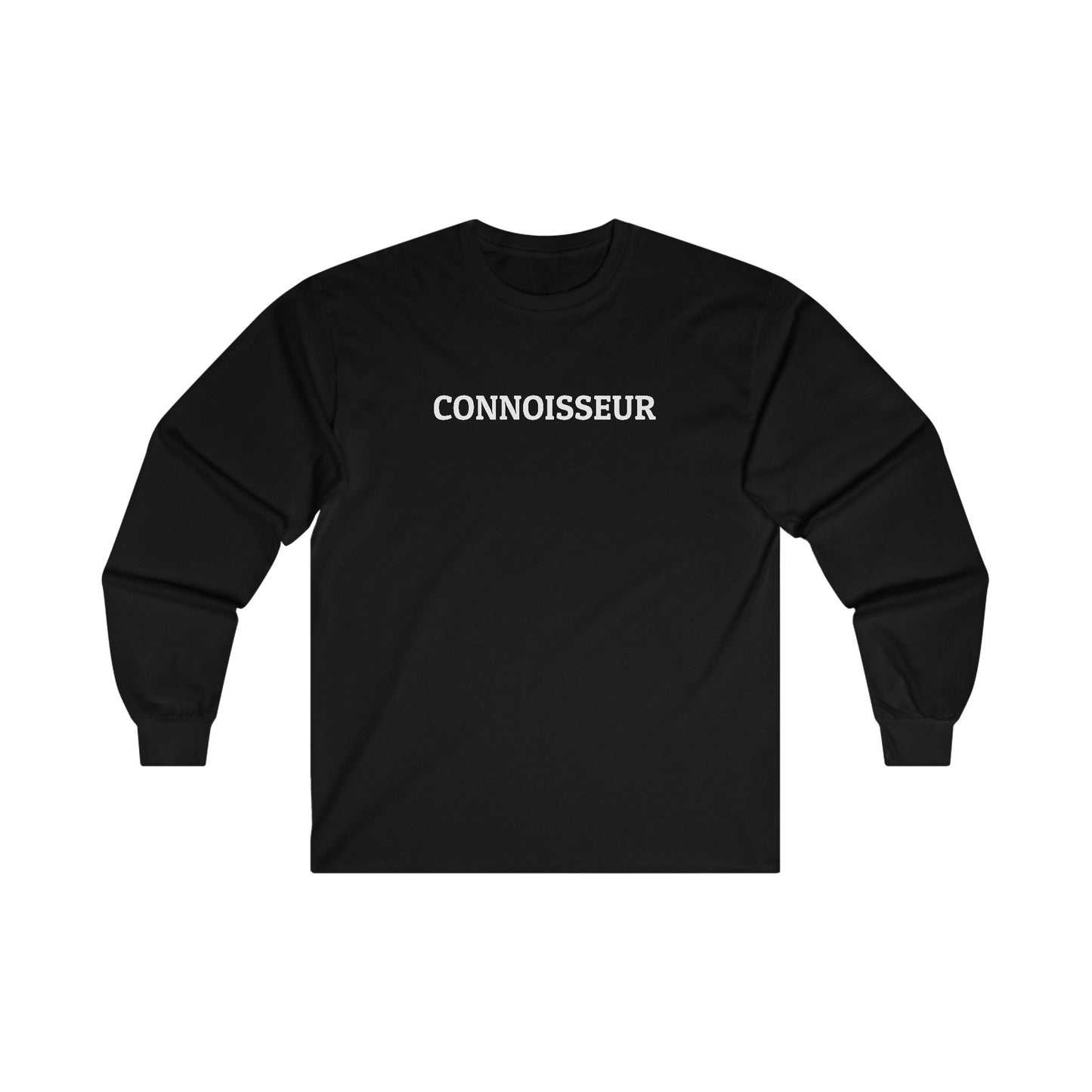 Connoisseur Long Sleeve Tee