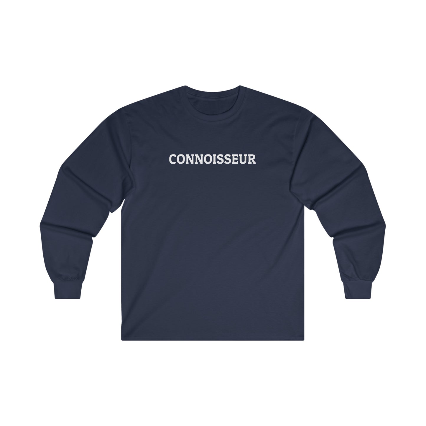 Connoisseur Long Sleeve Tee