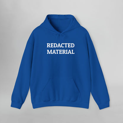 Redacted Material Hoodie