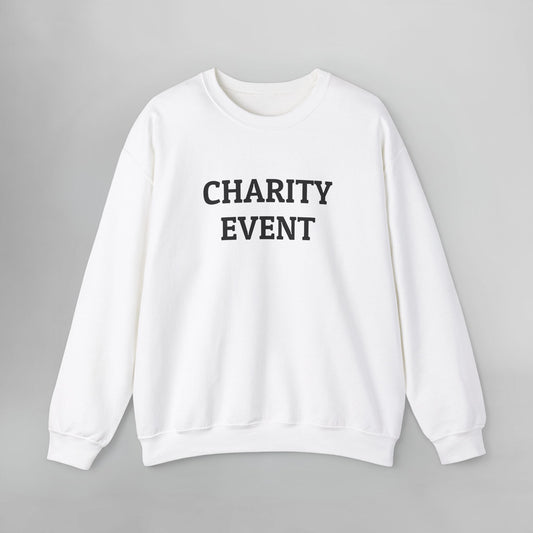 Charity Event Sweatshirt