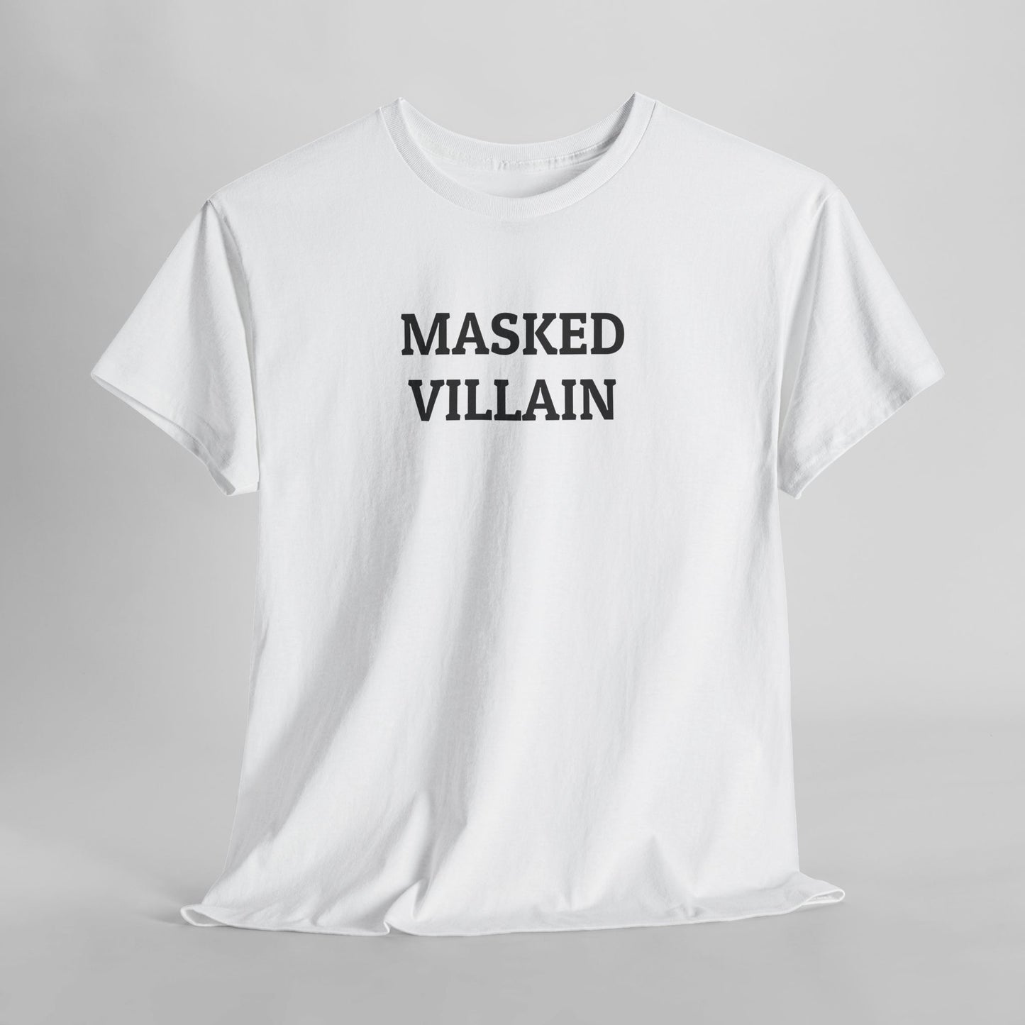 Masked Villain Tee