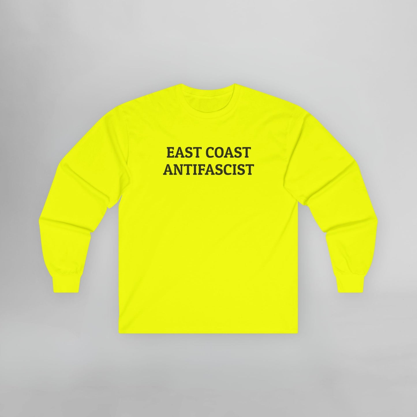 East Coast Antifascist Long Sleeve Tee
