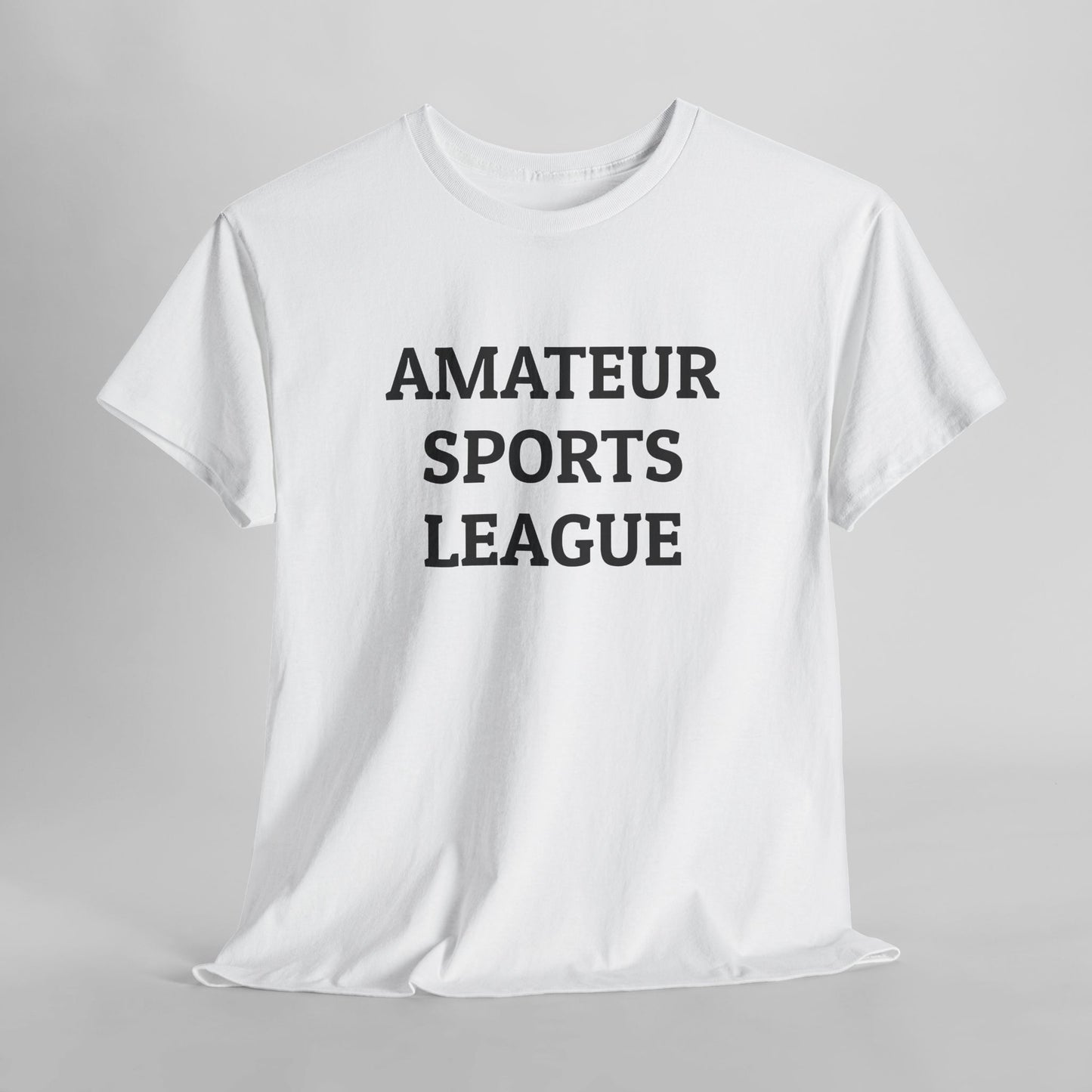 Amateur Sports League Tee