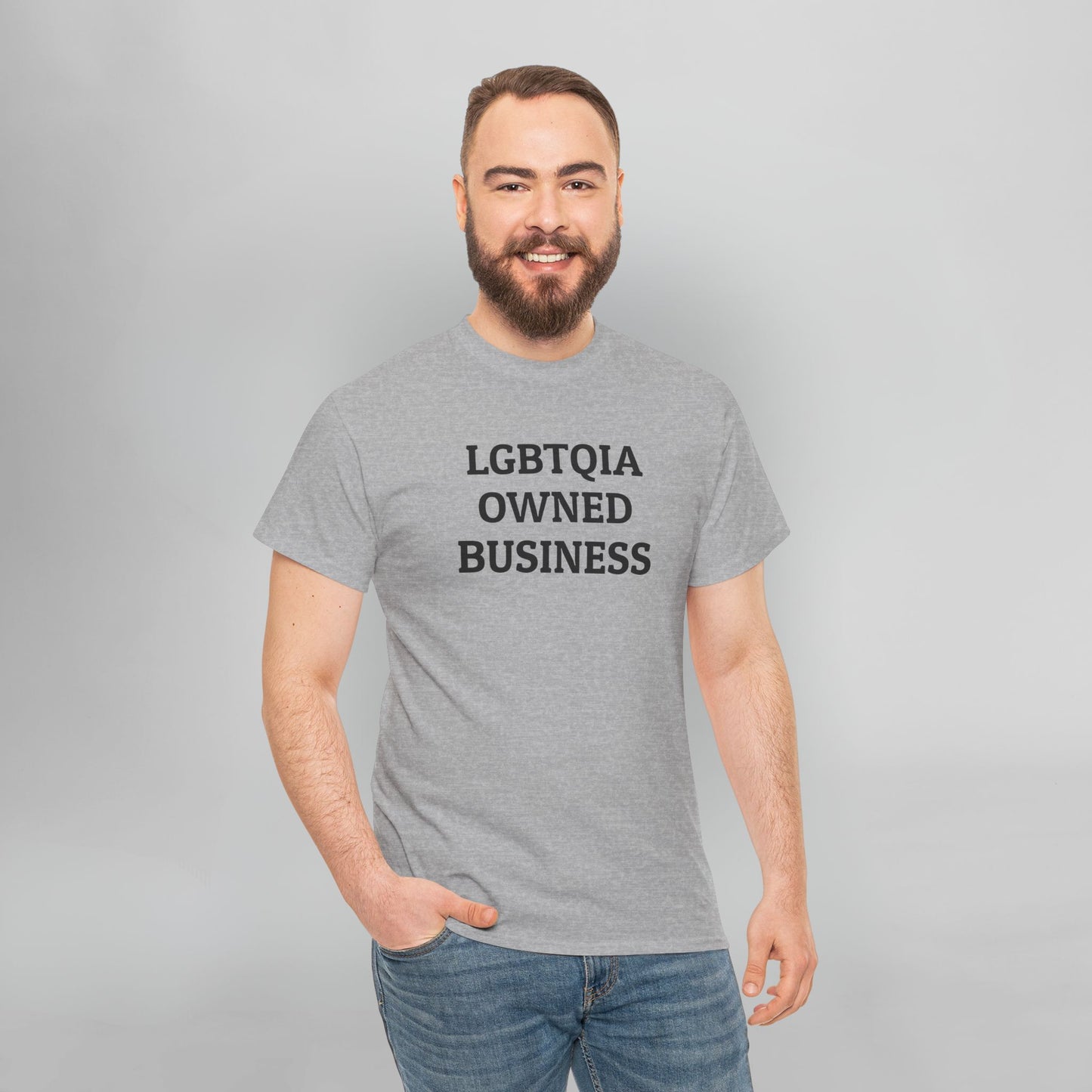 LGBTQIA Owned Business Tee