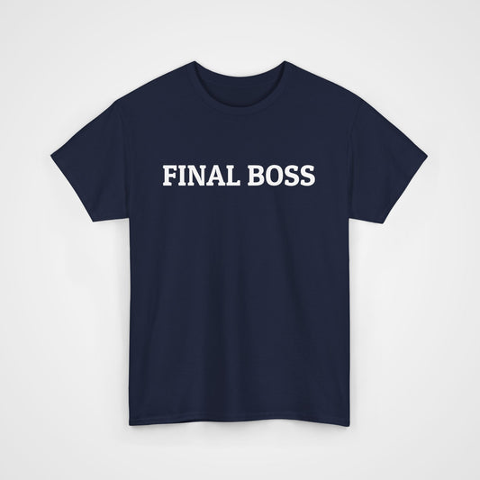 Final Boss Tee