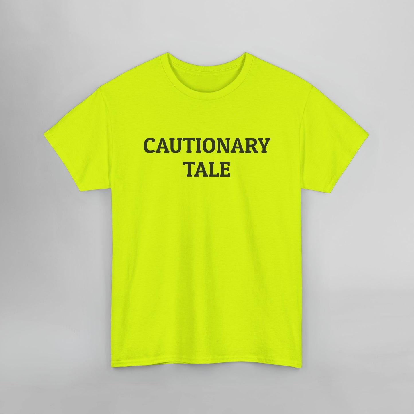 Cautionary Tale Tee