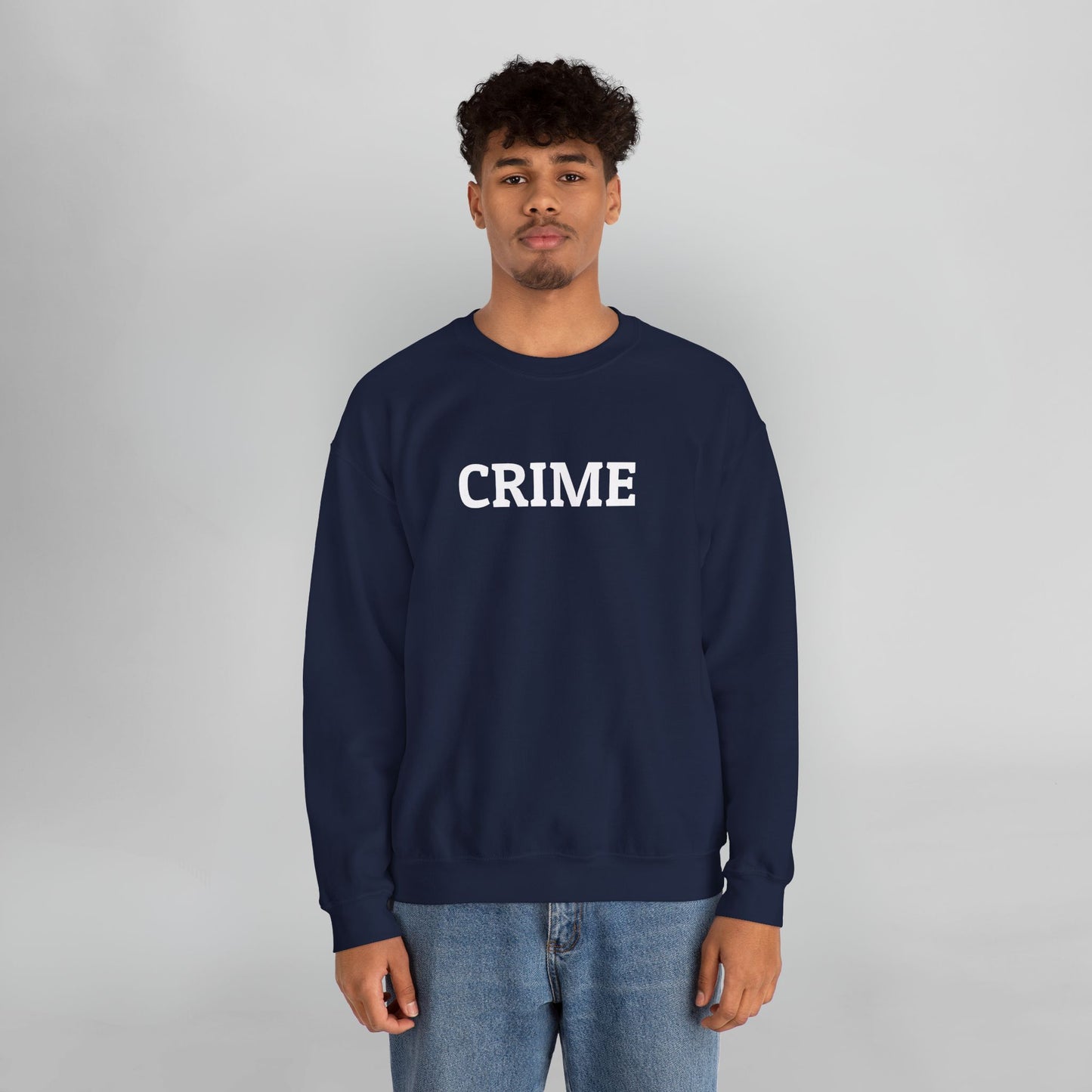 Crime Sweatshirt