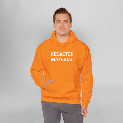 Redacted Material Hoodie